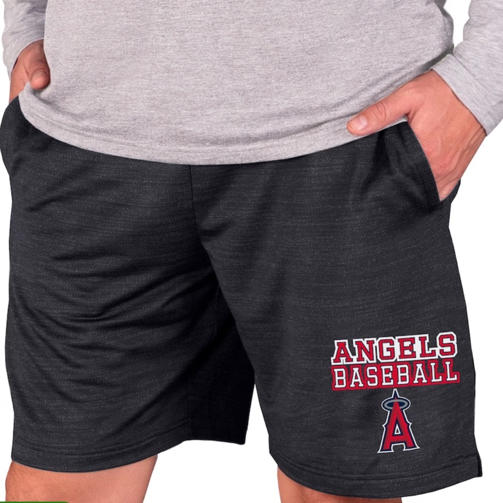 ⚾️ANGELS BASEBALL Workout Shorts - MIKE TROUT⚾️